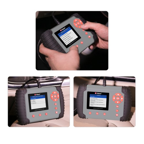 VIDENT iLink400 Full System Single Make Scan Tool Support ABS/SRS/EPB//DPF Regeneration/Oil Reset Update Online