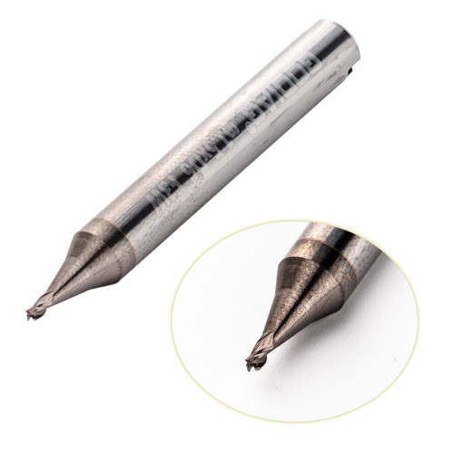 5Pcs GODIAG F3W 1.5MM End Milling Cutter φ1.5xD6x45Lx3F for SILCA MATRIX PRO, MATRIX EVO, MATRIX SLX, MATRIX SX, MATRIX S