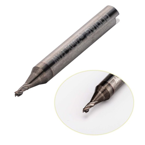 5Pcs GODIAG F44W 2.0MM End Milling Cutter φ2.0xD6x45Lx3F For SILCA MATRIX PRO, MATRIX EVO, MATRIX SLX, MATRIX SX, MATRIX S