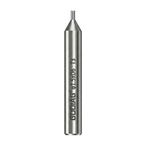5Pcs GODIAG T3 1.5MM Tracer φ1.5xD6x45L For SILCA MATRIX PRO, MATRIX EVO, MATRIX SLX, MATRIX SX, MATRIX S