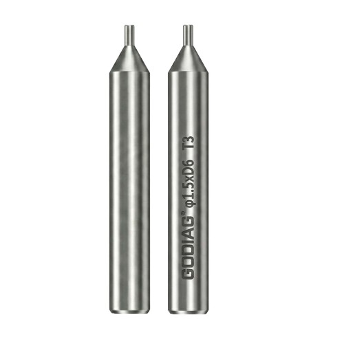 5Pcs GODIAG T3 1.5MM Tracer φ1.5xD6x45L For SILCA MATRIX PRO, MATRIX EVO, MATRIX SLX, MATRIX SX, MATRIX S