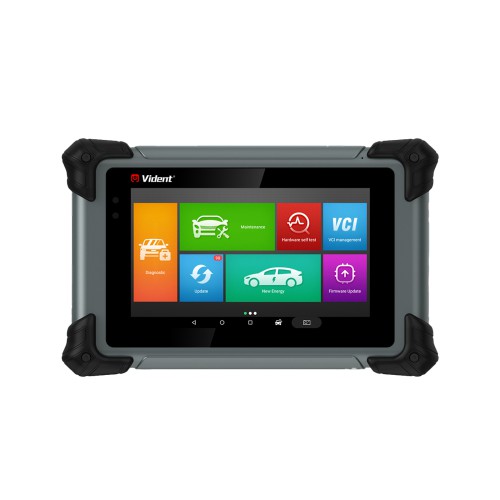 VIDENT iSmart800 Pro Automotive Diagnostic Analysis Scanner Support All Systems ECU Diagnosis Wide Vehicle Coverage