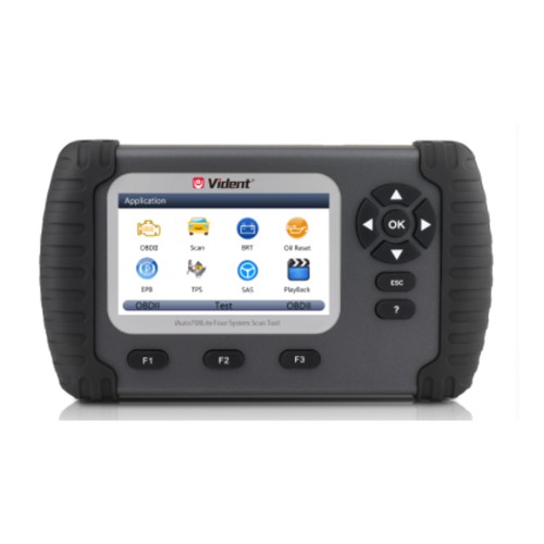 VIDENT iAuto708 Lite Professional 4 System Scan Tool OBDII Scanner Car Diagnostic Tool