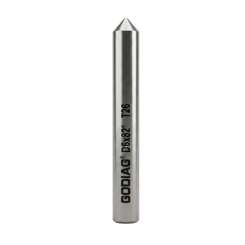 5Pcs GODIAG T26 82° Tracer φ6x82°x48L-0.8 For SILCA MATRIX PRO, MATRIX EVO, MATRIX SLX, MATRIX SX, MATRIX S
