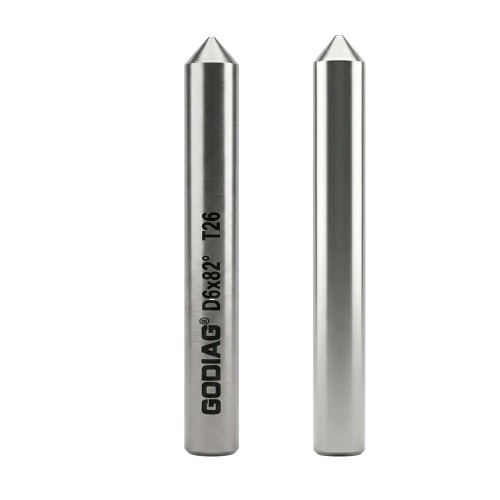 5Pcs GODIAG T26 82° Tracer φ6x82°x48L-0.8 For SILCA MATRIX PRO, MATRIX EVO, MATRIX SLX, MATRIX SX, MATRIX S