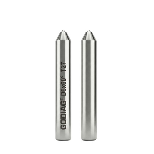 5Pcs GODIAG T27 Tracer φ2.35x60°xD6x40 For SILCA MATRIX PRO, MATRIX EVO, MATRIX SLX, MATRIX SX, MATRIX S
