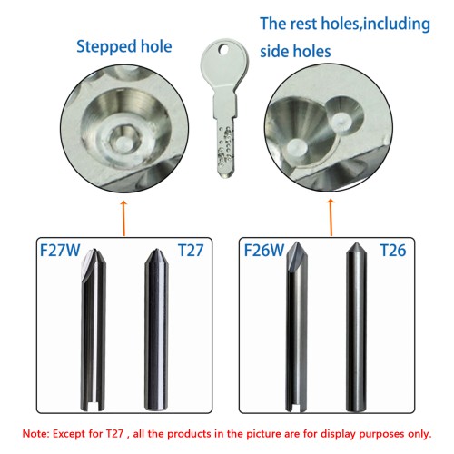 5Pcs GODIAG T27 Tracer φ2.35x60°xD6x40 For SILCA MATRIX PRO, MATRIX EVO, MATRIX SLX, MATRIX SX, MATRIX S