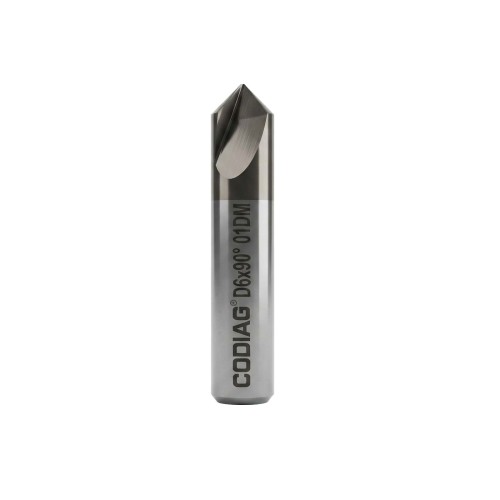 5Pcs GODIAG 01DM 90° Dimple Cutter φ6x30Lx90°x2F For SILCA Futura Pro, Futura Pro Engraving, Futura Pro Automotive