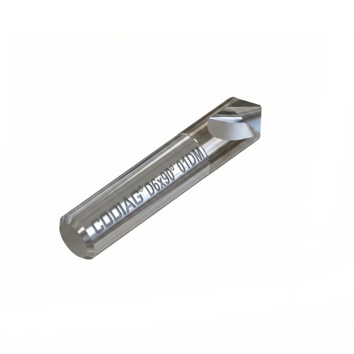 5Pcs GODIAG 01DM 90° Dimple Cutter φ6x30Lx90°x2F For SILCA Futura Pro, Futura Pro Engraving, Futura Pro Automotive