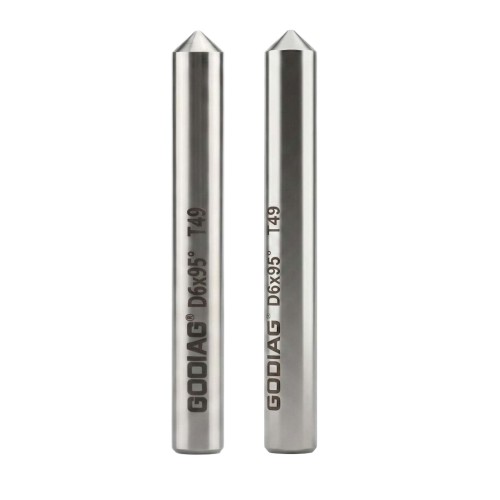 5Pcs GODIAG T49 95° Tracer D6x95°x45L-0.8 For SILCA MATRIX PRO, MATRIX EVO, MATRIX SLX, MATRIX SX, MATRIX S