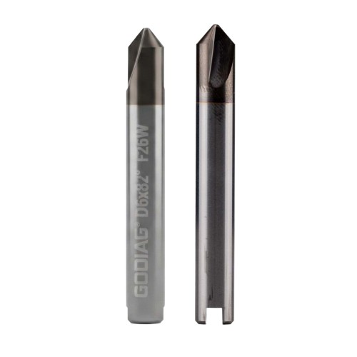 5Pcs GODIAG F26W 82° Dimple Cutter φ6x82°x48L-0.8x2T For SILCA MATRIX PRO, MATRIX EVO, MATRIX SLX, MATRIX SX, MATRIX S