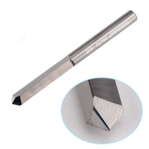 5Pcs GODIAG 70MM Long Grinder Drill Bit D6x33x70 For Pistol Dills Used for Lock Cylinders & Safe Boxes Brass Locks