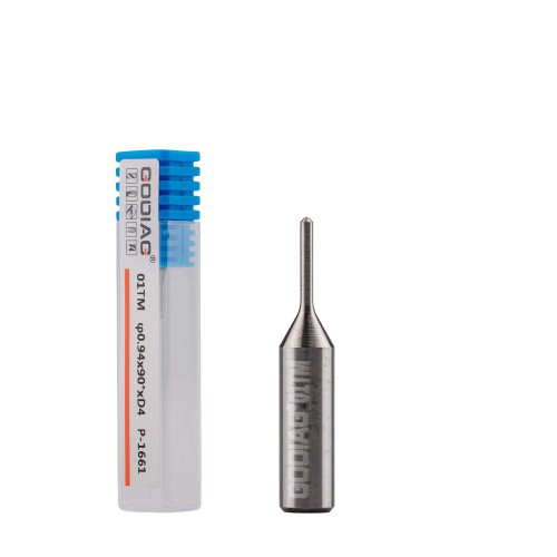 5Pcs GODIAG 01TM 0.94MM Tracer φ0.94x90°xD4x6.5x21L For SILCA Futura Pro, Futura Pro Engraving, Futura Pro Automotive