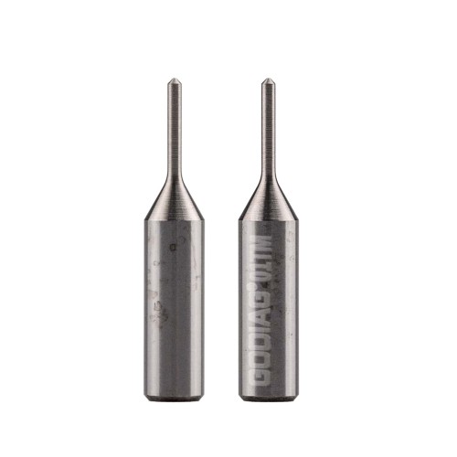 5Pcs GODIAG 01TM 0.94MM Tracer φ0.94x90°xD4x6.5x21L For SILCA Futura Pro, Futura Pro Engraving, Futura Pro Automotive