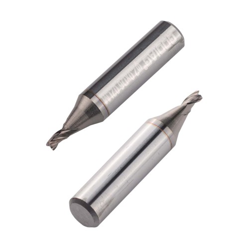 5Pcs GODIAG 02LM 2MM End Milling Cutter φ2.0x3.0xD6x30x3F For SILCA Futura Pro, Futura Pro Engraving, Futura Pro Automotive