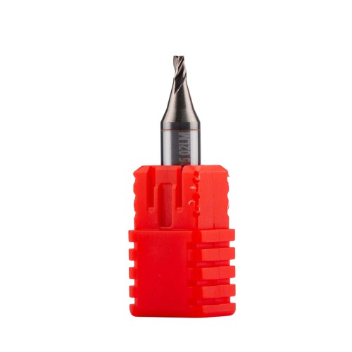 5Pcs GODIAG 02LM 2MM End Milling Cutter φ2.0x3.0xD6x30x3F For SILCA Futura Pro, Futura Pro Engraving, Futura Pro Automotive