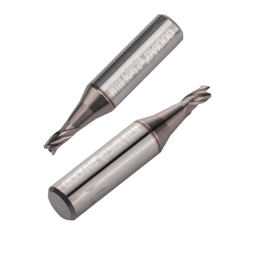 5Pcs GODIAG 01LM 2.5MM End Milling Cutter φ2.5x5.5xφ6x30Lx3F For SILCA Futura Pro, Futura Pro Engraving, Futura Pro Automotive