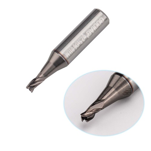 5Pcs GODIAG 01LM 2.5MM End Milling Cutter φ2.5x5.5xφ6x30Lx3F For SILCA Futura Pro, Futura Pro Engraving, Futura Pro Automotive