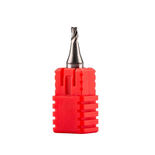 5Pcs GODIAG 01LM 2.5MM End Milling Cutter φ2.5x5.5xφ6x30Lx3F For SILCA Futura Pro, Futura Pro Engraving, Futura Pro Automotive