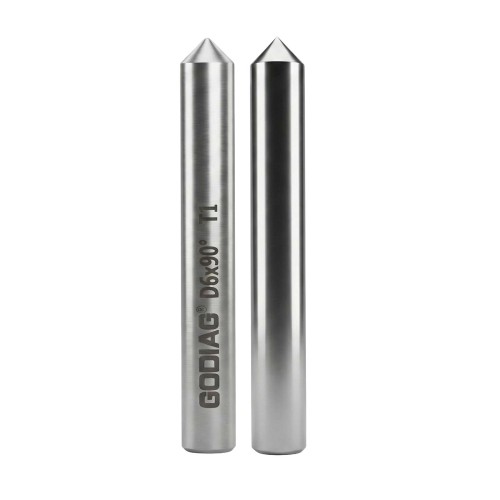 5Pcs GODIAG T1 90° Tracer φ6x90°x48L-0.7 For SILCA MATRIX PRO, MATRIX EVO, MATRIX SLX, MATRIX SX, MATRIX S
