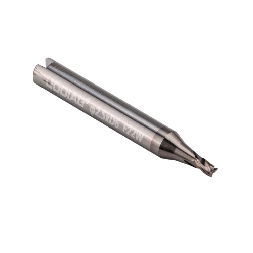 5Pcs GODIAG F22W 2.5MM End Milling Cutter φ2.5xD6x45Lx3F For SILCA MATRIX PRO, MATRIX EVO, MATRIX SLX, MATRIX SX, MATRIX S