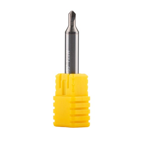 5Pcs GODIAG F21W 85° Dimple Cutter φ3.2x5xD6x85°x40x1T-P-0.8 For SILCA MATRIX PRO, MATRIX EVO, MATRIX SLX, MATRIX SX, MATRIX S