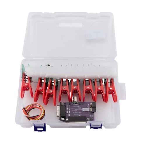 [UK/EU Ship] OEM BDC3 8-in-1 Adapter Kit for VAG 5C/ 5D, for BMW Encrypted Key Programming & Matching
