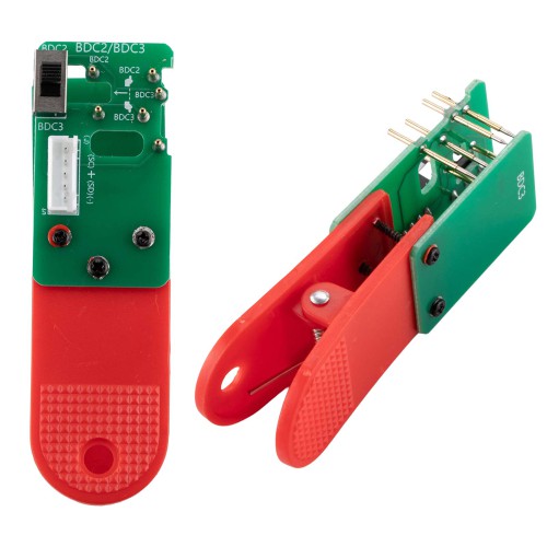 [UK/EU Ship] OEM BDC3 8-in-1 Adapter Kit for VAG 5C/ 5D, for BMW Encrypted Key Programming & Matching