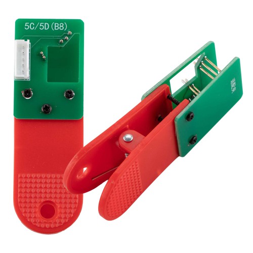 [UK/EU Ship] OEM BDC3 8-in-1 Adapter Kit for VAG 5C/ 5D, for BMW Encrypted Key Programming & Matching