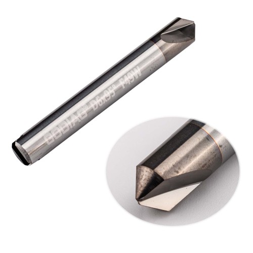 5Pcs GODIAG F49W 95° Dimple Cutter φ6x95°x2T For SILCA MATRIX PRO, MATRIX EVO, MATRIX SLX, MATRIX SX, MATRIX S