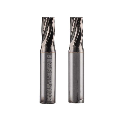 5Pcs GODIAG EW5550B-6F 5MM End Mill Cutter φ5.0x10xD6x32x6F For SILCA MATRIX PRO, MATRIX EVO, MATRIX SLX, MATRIX SX, MATRIX S