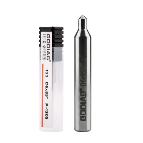 5Pcs GODIAG T21 85° Tracer D6x85°x40x1T-P-0.8 For SILCA MATRIX PRO, MATRIX EVO, MATRIX SLX, MATRIX SX, MATRIX S