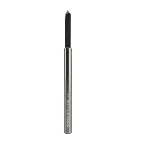 5Pcs GODIAG 100MM Long Grinder Drill Bit D6x33x100 For Pistol Dills Used for Lock Cylinders & Safe Boxes Brass Locks