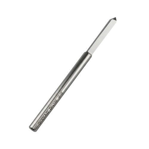 5Pcs GODIAG 100MM Long Grinder Drill Bit D6x33x100 For Pistol Dills Used for Lock Cylinders & Safe Boxes Brass Locks