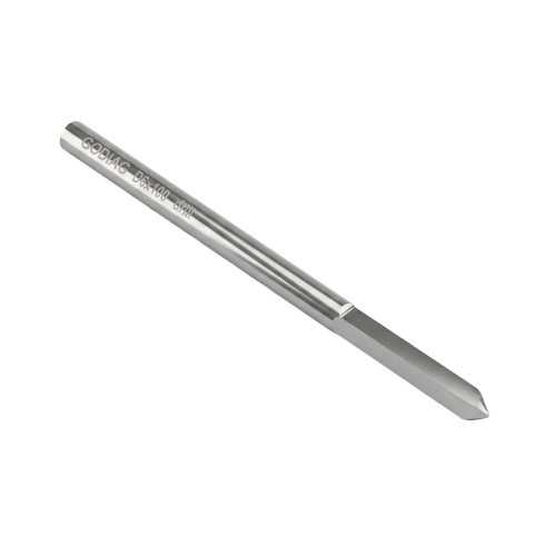 5Pcs GODIAG 100MM Long Grinder Drill Bit D6x33x100 For Pistol Dills Used for Lock Cylinders & Safe Boxes Brass Locks