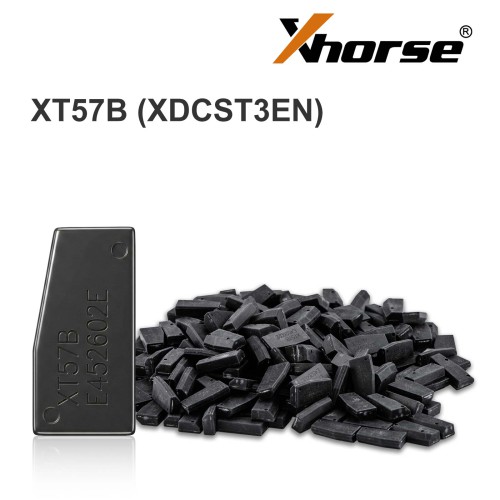[UK/EU Ship] 10Pcs XHORSE XDCST3EN XT57B Super Transponder Chip More Immobilizer Types Support ID49, ID4A, ID 5C, MQ48