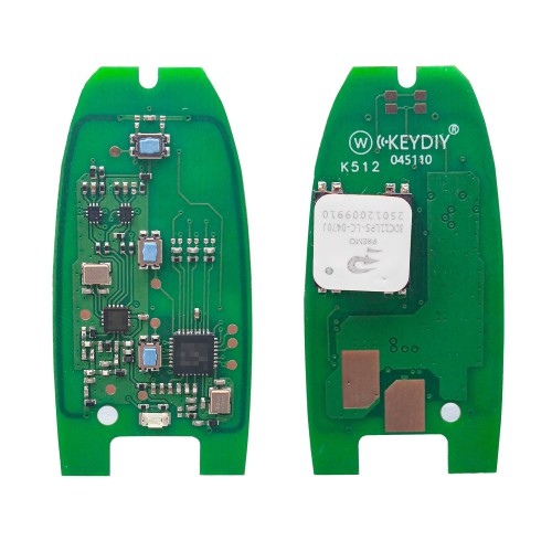 KEYDIY FGB08 PCB Key Board + Key Shell for KEYDIY MLB08 Universal Smart Remote Key for Volkswagen & for Audi ZA & FGA Programming