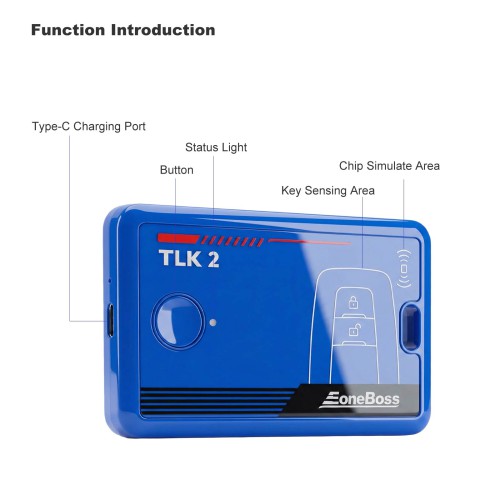 EONEBOSS TLK2 Locked Key Reuse Tool for Toyota/Lexus Support 4A-AA BA