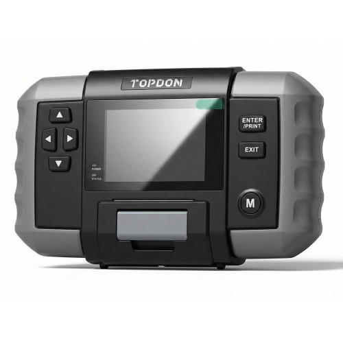 TOPDON BT600 Battery Tester for 12V Vehicles Batteries With 3.5" Screen & Thermal Printer