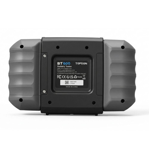 TOPDON BT600 Battery Tester for 12V Vehicles Batteries With 3.5" Screen & Thermal Printer