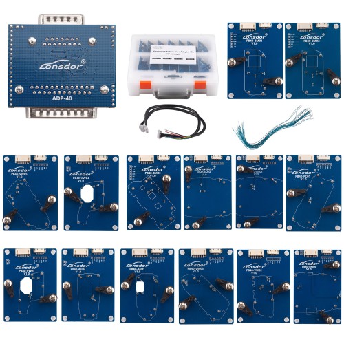 LONSDOR Encrypted Solder-Free Adapter Kit 14 Pieces of Adapter Boards