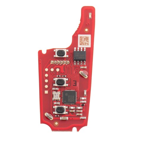 [5Pcs/Lot] XHORSE XKHY22EN Second Generation Wired Remote Key 3 Buttons