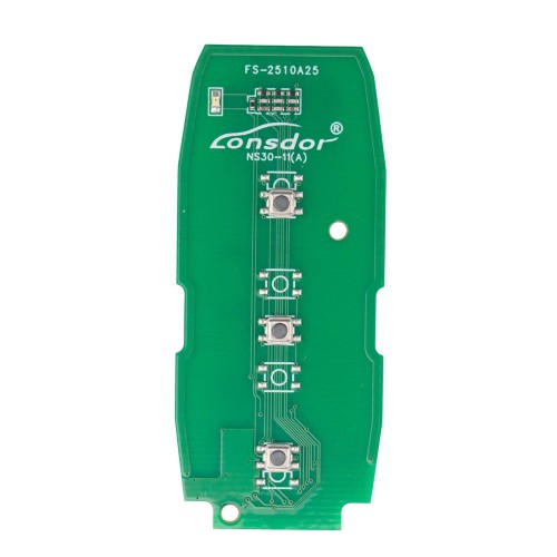 Lonsdor NS30-1A NS30 for Nissan/Infiniti Smart Key 3 Buttons Supports ID46 ID47 ID4A