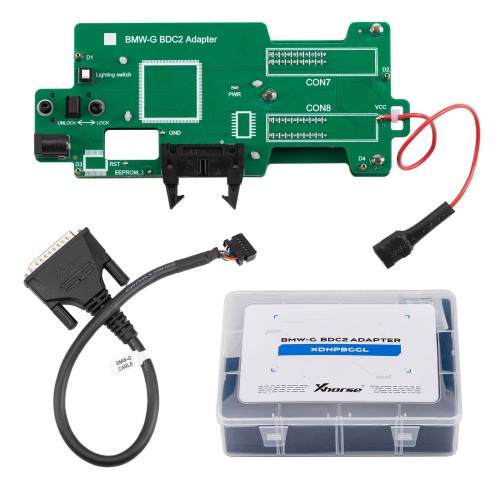 [UK/EU Ship] XHORSE XDNPBGGL BMW-G BDC2 Adapter with BMW G BDC License