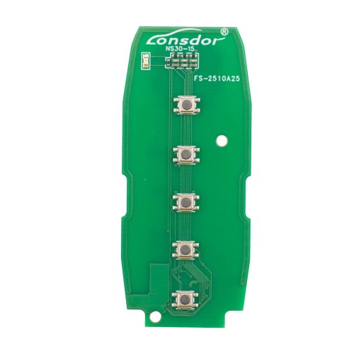 Lonsdor NS30-15 NS30 for Nissan/Infiniti Smart Key 5 Buttons Supports ID46 ID47 ID4A