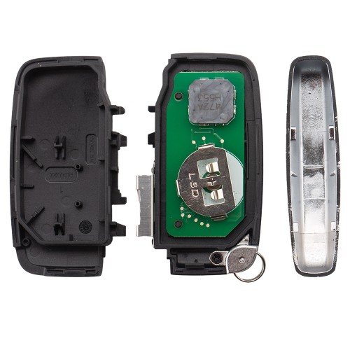[UK/EU Ship] 1Pc Lonsdor JLR 2010-2018 Universal Smart Key for Land Rover & Jaguar 315MHz/433MHz 2-in-1