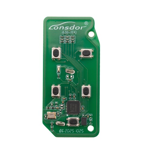 [UK/EU Ship] 1Pc Lonsdor JLR 2010-2018 Universal Smart Key for Land Rover & Jaguar 315MHz/433MHz 2-in-1