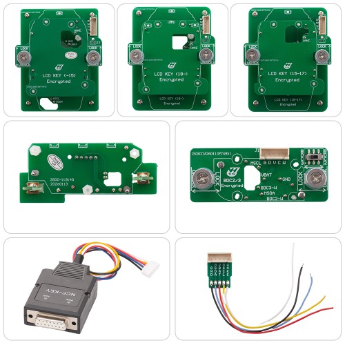 [UK/EU Ship] Yanhua ACDP BMW BDC2/ BDC3/ BCP/ LCD Key Encrypted Chip Copy Interface Board Kit