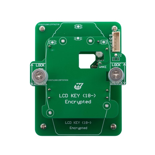 [UK/EU Ship] Yanhua ACDP BMW BDC2/ BDC3/ BCP/ LCD Key Encrypted Chip Copy Interface Board Kit