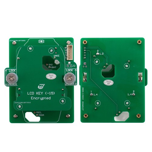 [UK/EU Ship] Yanhua ACDP BMW BDC2/ BDC3/ BCP/ LCD Key Encrypted Chip Copy Interface Board Kit